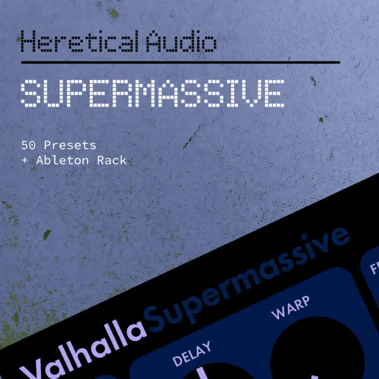 Preset Pack for Valhalla Supermassive